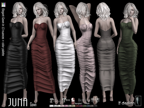 Second Life Marketplace - [lf design] Juna Demo